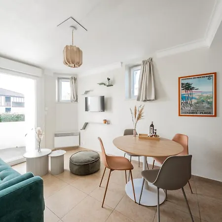 شقة فندقية Chateau D'acotz - Avec Piscine A 300m Des Plages & Ocean