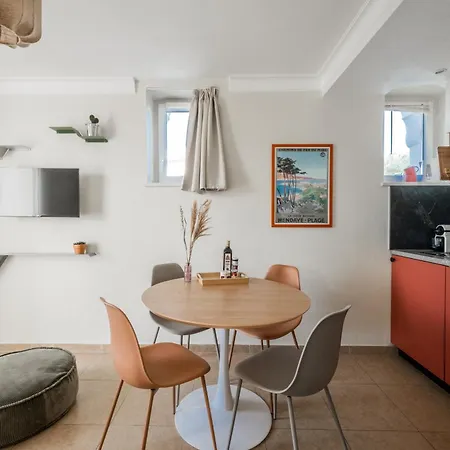 Chateau D'acotz - Avec Piscine A 300m Des Plages & Ocean شقة فندقية