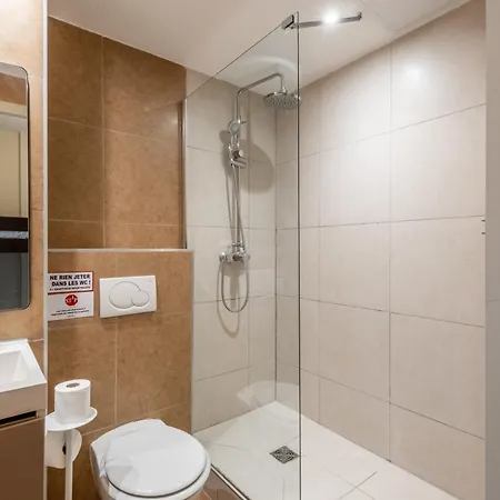 Chateau D'acotz - Avec Piscine A 300m Des Plages & Ocean شقة فندقية 3*