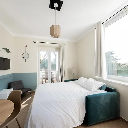 شقة فندقية Chateau D'acotz - Avec Piscine A 300m Des Plages & Ocean 3*