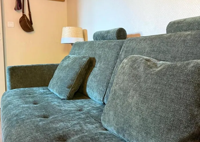 Hotel apartamentowy Chateau D'acotz - Avec Piscine A 300m Des Plages & Ocean