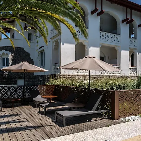Chateau D'acotz - Avec Piscine A 600m Des Plages & Ocean Apartahotel