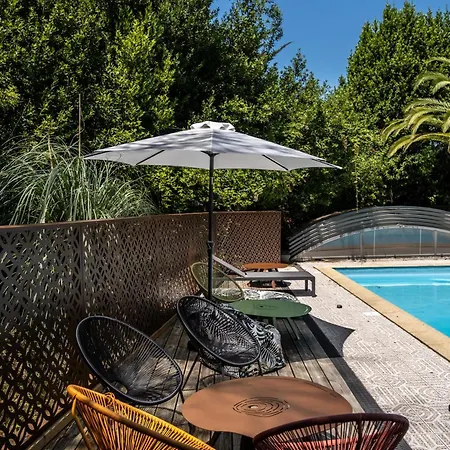 Aparthotel Chateau D'acotz - Avec Piscine A 600m Des Plages & Ocean *