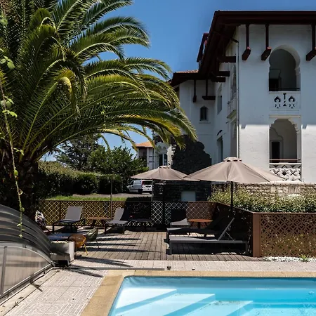 Aparthotel Chateau D'acotz - Avec Piscine A 600m Des Plages & Ocean *