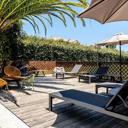 Chateau D'acotz - Avec Piscine A 600m Des Plages & Ocean Saint-Jean-de-Luz