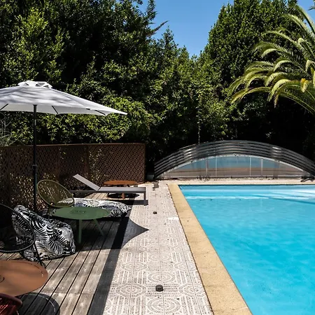 Chateau D'acotz - Avec Piscine A 600m Des Plages & Ocean * San Juan de Luz