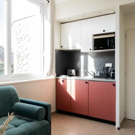 Chateau D'acotz - Avec Piscine A 300m Des Plages & Ocean Hotel apartamentowy Saint-Jean-de-Luz