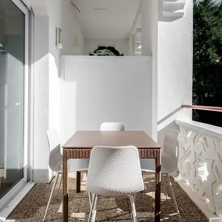 Chateau D'acotz - Avec Piscine A 300m Des Plages & Ocean