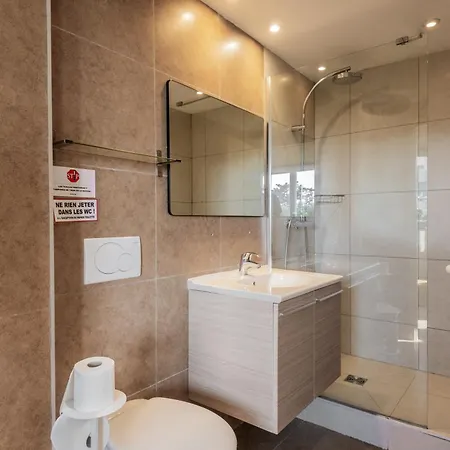 Chateau D'acotz - Avec Piscine A 300m Des Plages & Ocean 3*