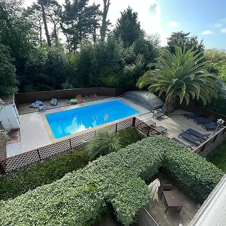 Chateau D'acotz - Avec Piscine A 300m Des Plages & Ocean Hotel apartamentowy