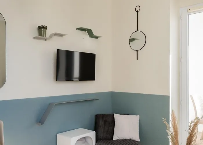 Chateau D'acotz - Avec Piscine A 300m Des Plages & Ocean מלון דירות סן-ז'אן-דה-לוז